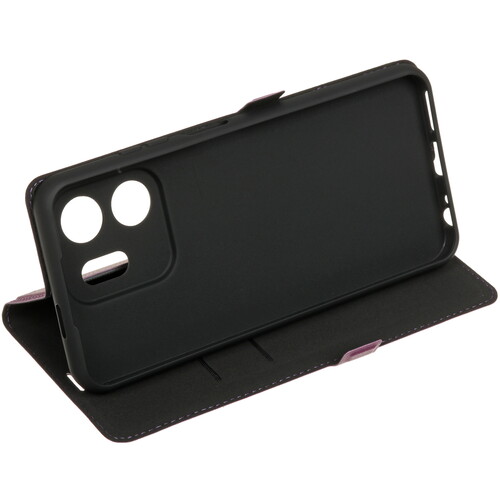 Купить Чехол-книжка  BoraSCO Book Case для Infinix SMART 9 фиолетовый  5490500. Характеристики, отзывы и цены в Донецке