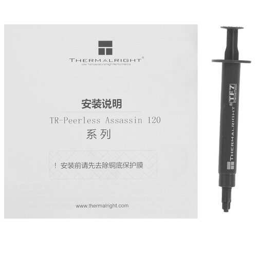 Купить Кулер для процессора Thermalright Peerless Assassin 120 Black  5615378. Характеристики, отзывы и цены в Донецке
