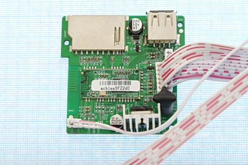 Купить Плата (USB + CR + BT) для колонок F&amp  9019022. Характеристики, отзывы и цены в Донецке