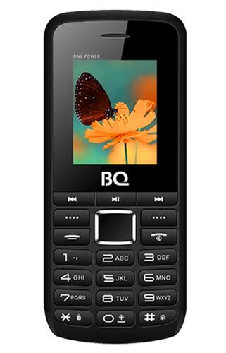 Купить Сотовый телефон BQ 1846 One Power оранжевый/черный  9111909. Характеристики, отзывы и цены в Донецке