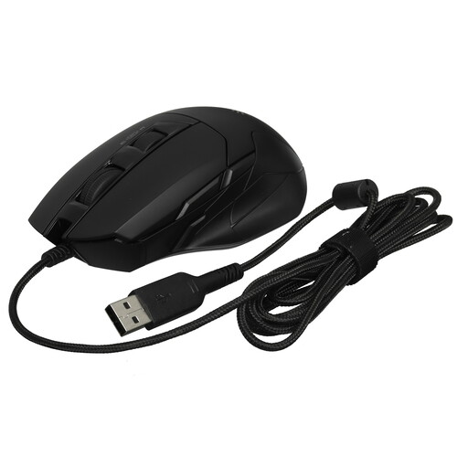 Купить Мышь проводная A4Tech Bloody W70 Max  черный  9280322. Характеристики, отзывы и цены в Донецке