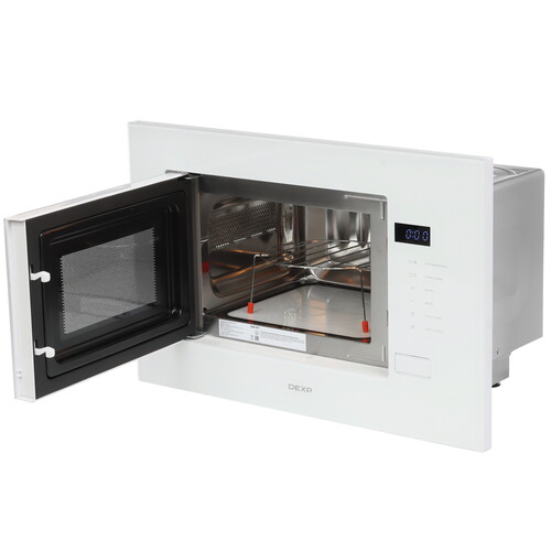 Купить Встраиваемая микроволновая печь DEXP BM20-F01I белый  9141165. Характеристики, отзывы и цены в Донецке