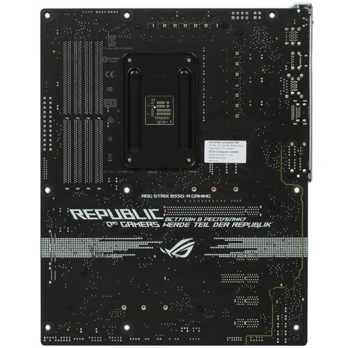 Купить Материнская плата ASUS ROG STRIX B550-A GAMING  4769049. Характеристики, отзывы и цены в Донецке