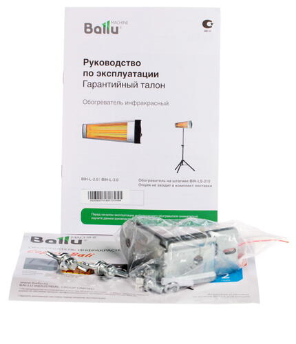 Купить Инфракрасный обогреватель Ballu BIH-L-2.0  1010354. Характеристики, отзывы и цены в Донецке