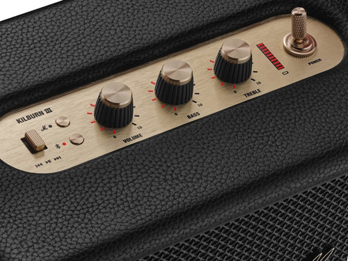 Купить Портативная колонка Marshall Kilburn III, черный  9316147. Характеристики, отзывы и цены в Донецке