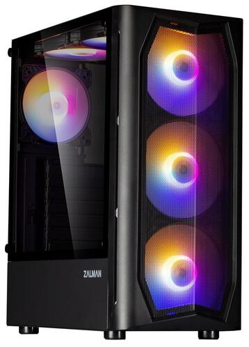 Купить Корпус ZALMAN N4 Rev.1  черный  5055357. Характеристики, отзывы и цены в Донецке