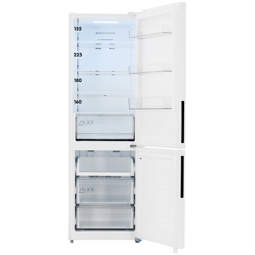 Купить Холодильник с морозильником   Midea MDRB548MMF01 белый  9263160. Характеристики, отзывы и цены в Донецке