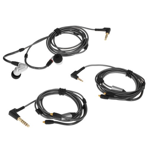 Купить Проводные наушники EPOS Sennheiser IE 900 серый  5074790. Характеристики, отзывы и цены в Донецке