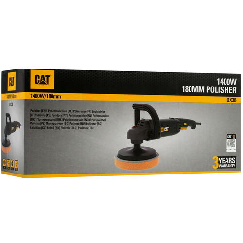 Купить Полировальная машина CAT DX38  4872860. Характеристики, отзывы и цены в Донецке