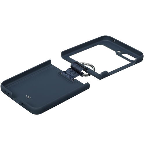 Купить Накладка  VLP Flex Case для Samsung Galaxy Z Flip5 синий  5427475. Характеристики, отзывы и цены в Донецке