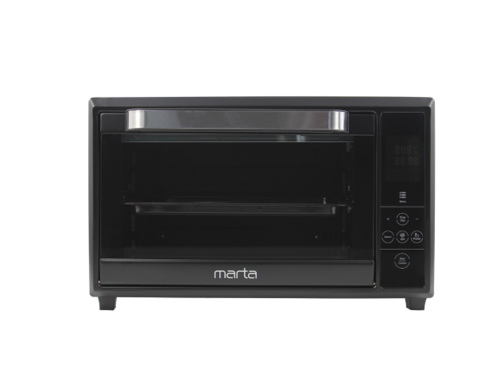 Купить Мини-печь MARTA MT-EO4289B черный  9033643. Характеристики, отзывы и цены в Донецке