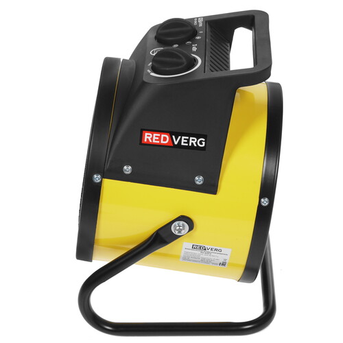 Купить Тепловая пушка электрическая RedVerg RD-EHC3  8156113. Характеристики, отзывы и цены в Донецке