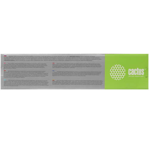 Купить Картридж лазерный Cactus CS-PH5550 черный, с чипом  7963786. Характеристики, отзывы и цены в Донецке