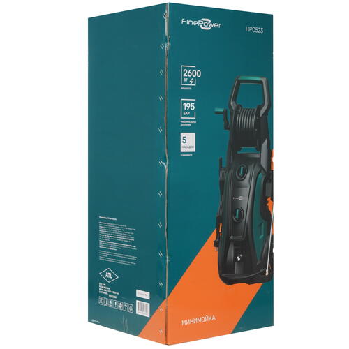 Купить Минимойка FinePower HPC523  5428379. Характеристики, отзывы и цены в Донецке