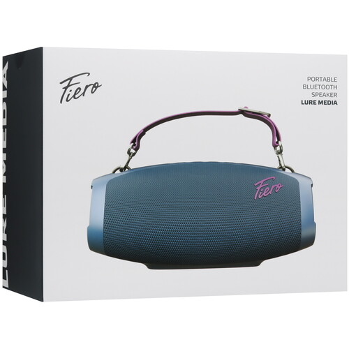 Купить Портативная колонка Fiero Lure Media FRPS-530, синий  9098402. Характеристики, отзывы и цены в Донецке