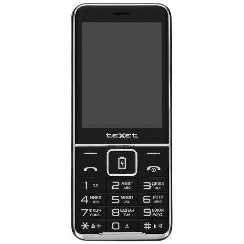Купить Сотовый телефон teXet TM-D421 черный/серебристый  9904236. Характеристики, отзывы и цены в Донецке