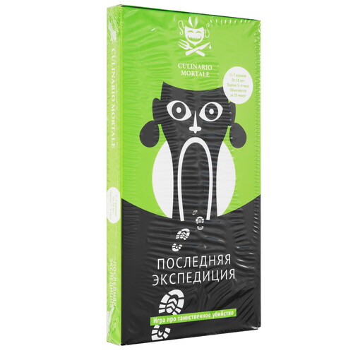 Купить Игра настольная "Culinario Mortale Последняя экспедиция"  9076105. Характеристики, отзывы и цены в Донецке