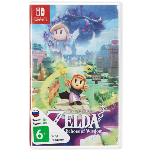 Купить Игра The Legend of Zelda: Echoes of Wisdom (Switch)  5492208. Характеристики, отзывы и цены в Донецке