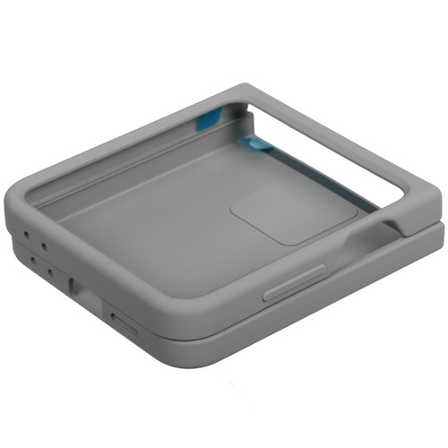 Купить Накладка  Samsung Silicone Case для Samsung Galaxy Z Flip6 серый  5472511. Характеристики, отзывы и цены в Донецке