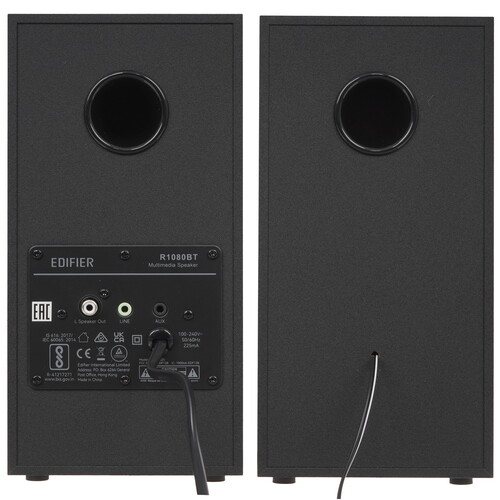 Купить Колонки Edifier R1080BT черный  9956705. Характеристики, отзывы и цены в Донецке
