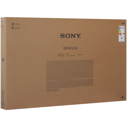 Купить 74.5" (189 см) Телевизор Sony KD75X85L черный  5451900. Характеристики, отзывы и цены в Донецке