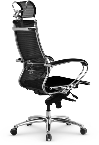 Купить Кресло офисное Метта Samurai S-2.05 MPES черный  9112499. Характеристики, отзывы и цены в Донецке