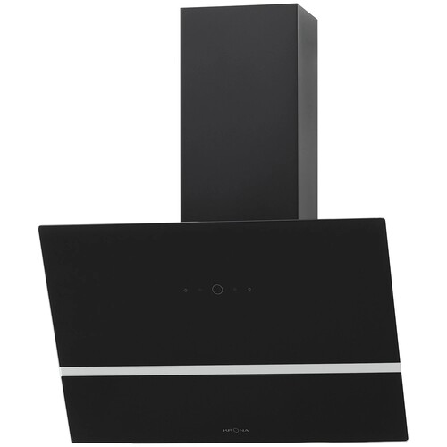 Купить Вытяжка наклонная KRONA BRUNA 600 S черный/серебристый  9138441. Характеристики, отзывы и цены в Донецке