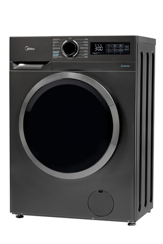 Купить Стиральная машина Midea MF01712BS40/T серебристый  9274867. Характеристики, отзывы и цены в Донецке