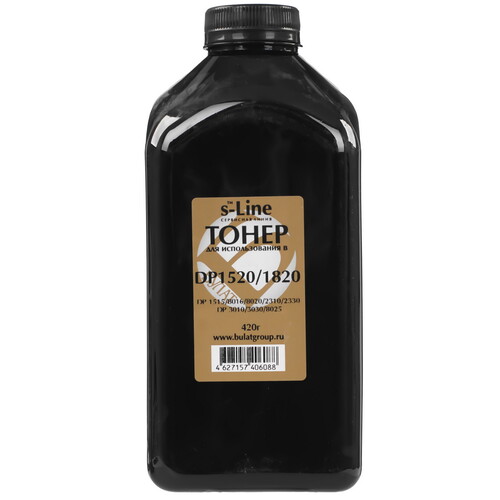 Купить Тонер Булат AAPNDP1520010 черный  5600975. Характеристики, отзывы и цены в Донецке
