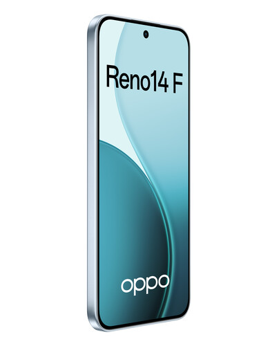 Купить 6.57" Смартфон OPPO Reno14 F 5G 256 ГБ голубой  5632365. Характеристики, отзывы и цены в Донецке