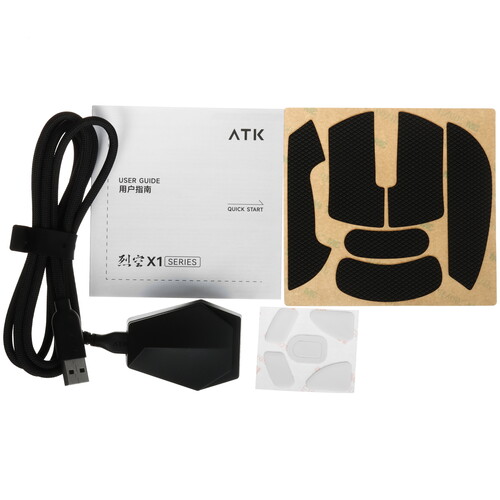 Купить Мышь беспроводная/проводная ATK Blazing Sky X1 Ultra  5617674. Характеристики, отзывы и цены в Донецке