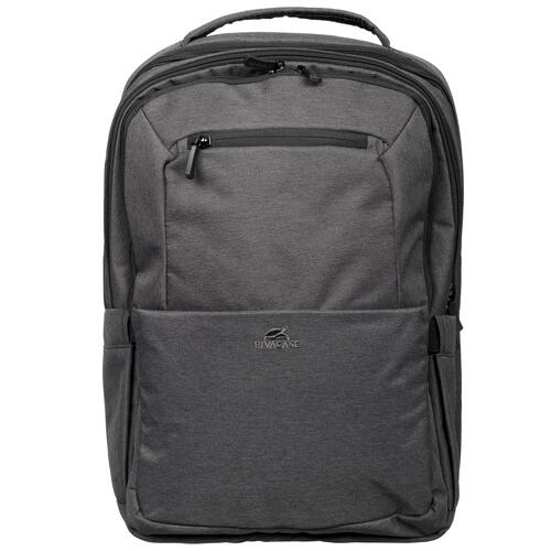 Купить 16" Рюкзак RIVACASE 7765 серый  5451904. Характеристики, отзывы и цены в Донецке