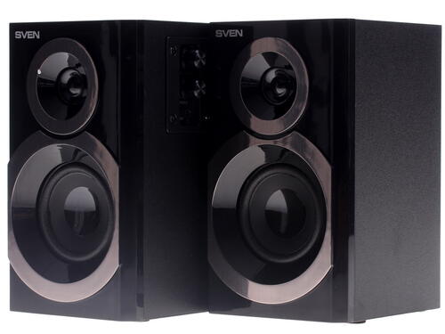 Купить Колонки SVEN SPS-619 серебристый  0165560. Характеристики, отзывы и цены в Донецке