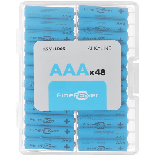 Купить Батарейка FinePower AAA (LR03/FR03)  5410504. Характеристики, отзывы и цены в Донецке