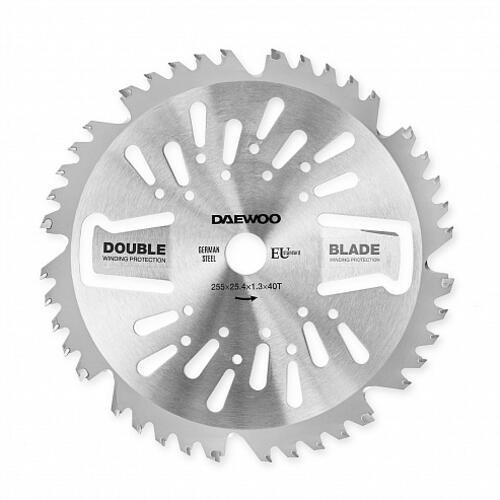 Купить Нож для триммера Daewoo DABC 255/40  5307917. Характеристики, отзывы и цены в Донецке