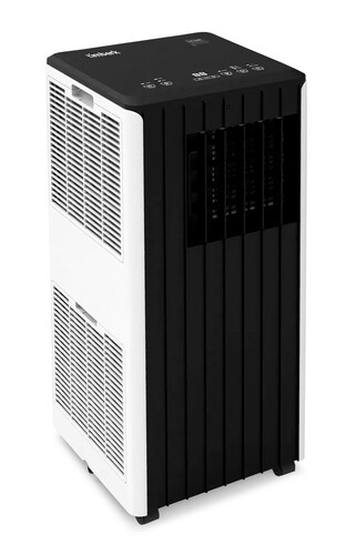 Купить Кондиционер мобильный Timberk T-PAC09-P12E-WF белый, черный  9231392. Характеристики, отзывы и цены в Донецке