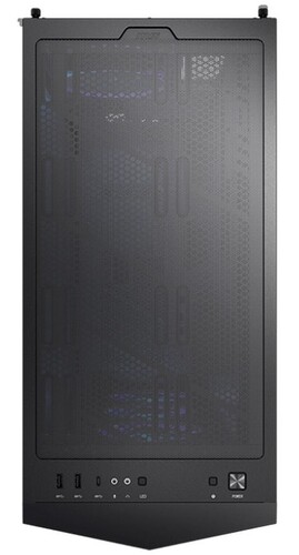 Купить Корпус MSI MPG GUNGNIR 300R AIRFLOW  5450143. Характеристики, отзывы и цены в Донецке