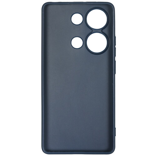 Купить Накладка  DF для POCO M6 Pro/ Xiaomi Redmi Note 13 Pro синий  5472259. Характеристики, отзывы и цены в Донецке