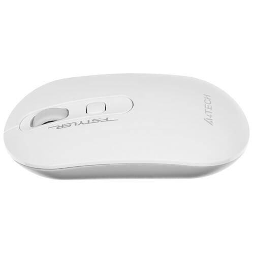 Купить Мышь беспроводная A4Tech Fstyler FG20  белый  4713904. Характеристики, отзывы и цены в Донецке