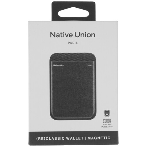Купить Кардхолдер Native Union (Re)Classic Wallet черный  5466072. Характеристики, отзывы и цены в Донецке