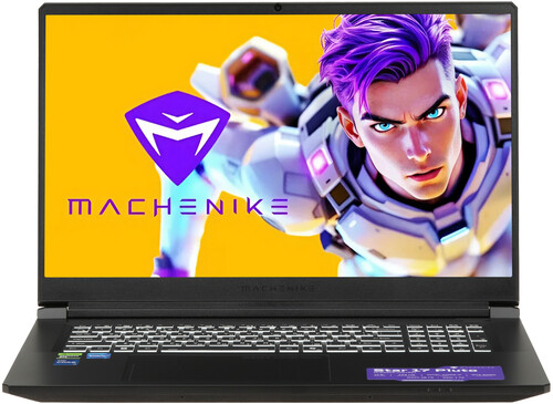 Купить 17.3" Ноутбук Machenike Star 17 Pluto серый  9307206. Характеристики, отзывы и цены в Донецке