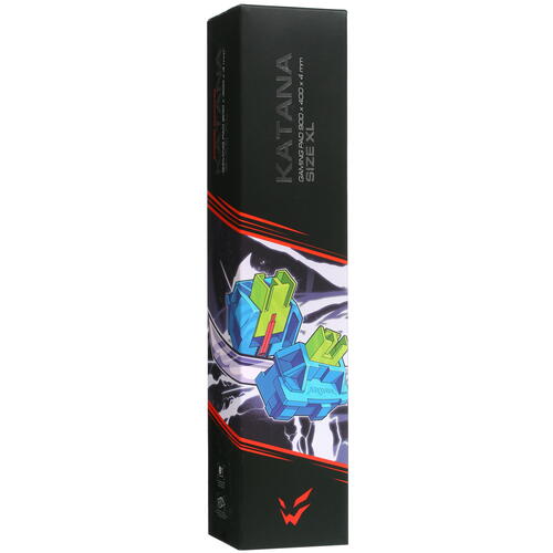 Купить Коврик ARDOR GAMING GM-XL Katana (XL) разноцветный  5068821. Характеристики, отзывы и цены в Донецке