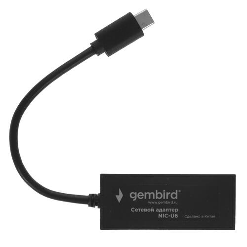 Купить Сетевая карта Gembird NIC-U6  5365452. Характеристики, отзывы и цены в Донецке
