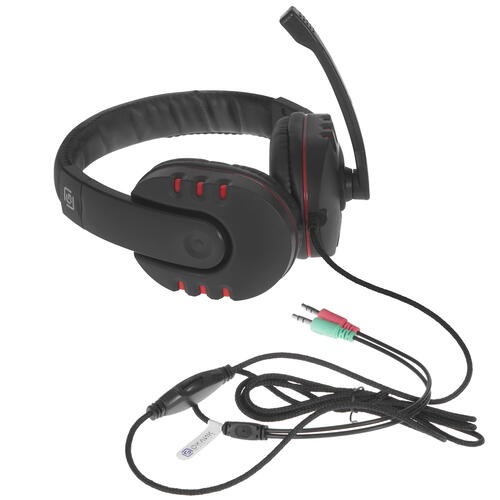 Купить Проводные наушники Oklick HS-L380G черный 2020  4855635. Характеристики, отзывы и цены в Донецке