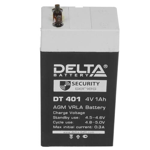 Купить Аккумуляторная батарея для ИБП Delta DT 401  5335384. Характеристики, отзывы и цены в Донецке
