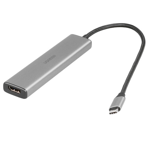 Купить Док-станция Ugreen CM478  5481325. Характеристики, отзывы и цены в Донецке