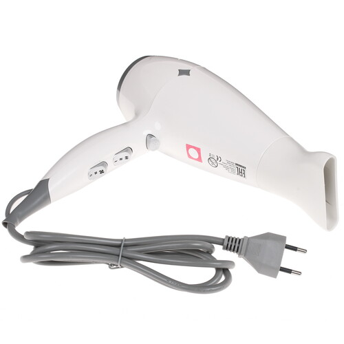 Купить Фен GA.MA DIAMOND CERAMIC ION белый/серебристый  1110974. Характеристики, отзывы и цены в Донецке