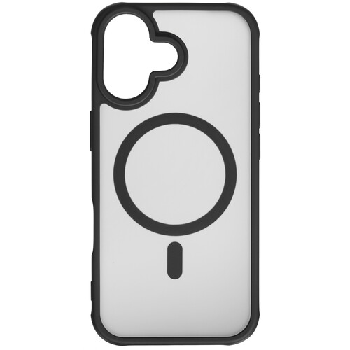 Купить Накладка  Rocket Frost для Apple iPhone 17 черный  5639062. Характеристики, отзывы и цены в Донецке