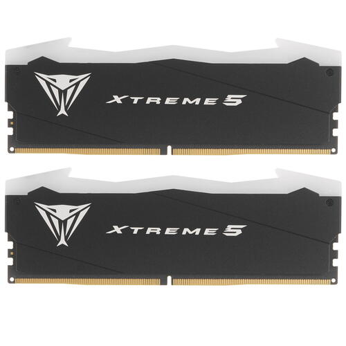 Купить Оперативная память Patriot Viper Xtreme 5 RGB [PVXR548G76C36K] 48 ГБ  5422308. Характеристики, отзывы и цены в Донецке