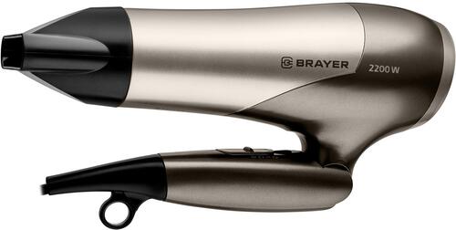 Купить Фен Brayer BR3008 серый/черный  9032620. Характеристики, отзывы и цены в Донецке